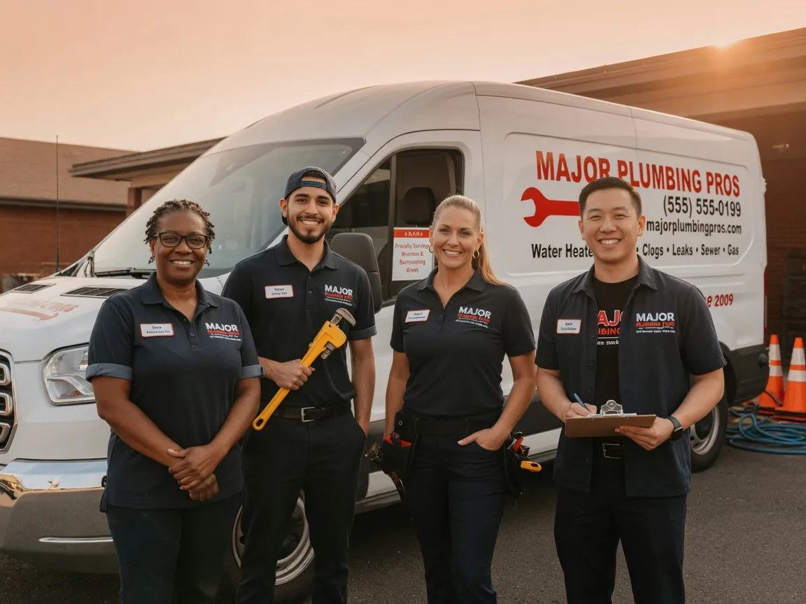 Drain Cleaning Services company in Fate, TX